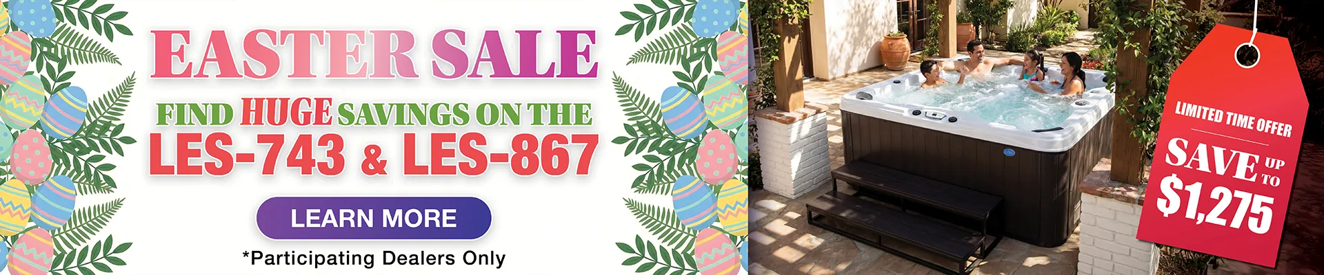 Calspas hot tub being used in a family setting - Detroit