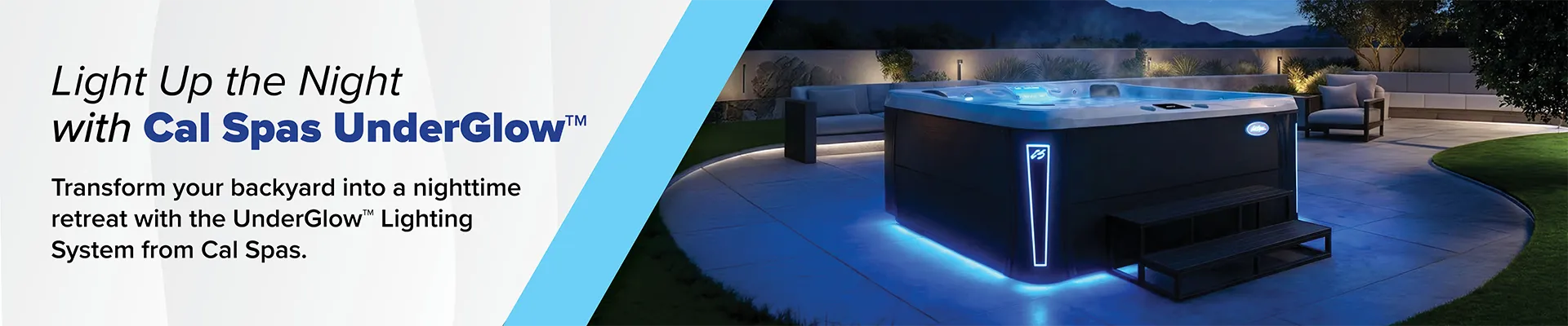 Calspas hot tub being used in a family setting - Detroit