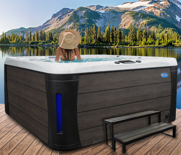 Calspas hot tub being used in a family setting - hot tubs spas for sale Detroit