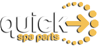 Quick spa parts logo - hot tubs spas for sale Detroit